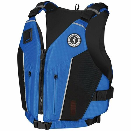 MUSTANG SURVIVAL Unisex Java Bombay Backpack, Blue - Large & Extra Large 796109